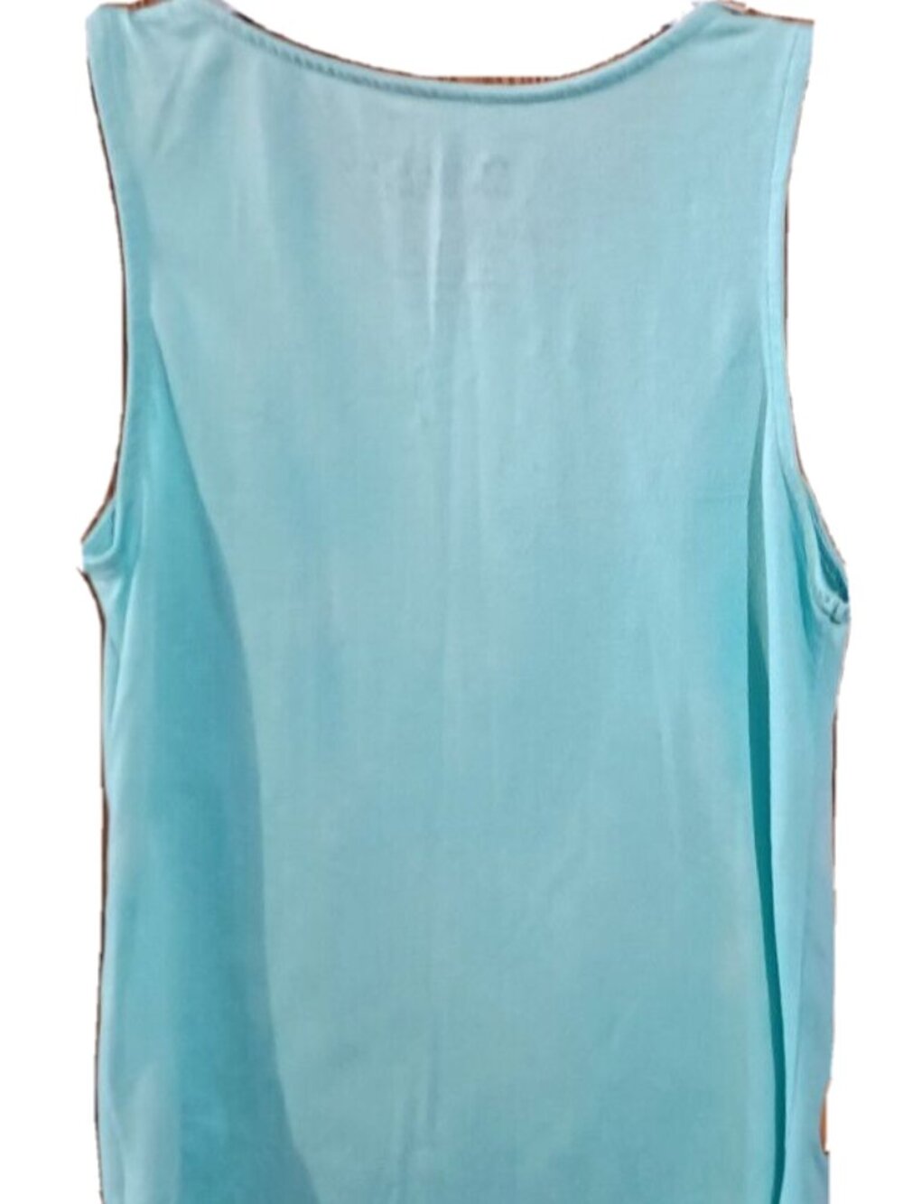 Scooby Doo Tank Top Green Multi-color Women's XS - Picture 2 of 2